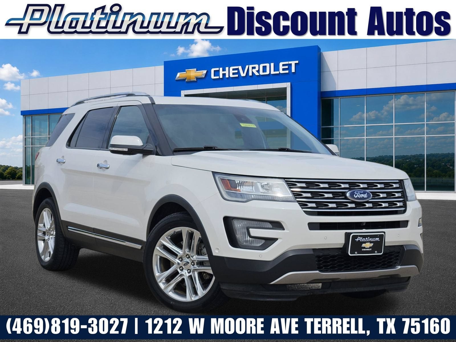 2016 Ford Explorer Limited