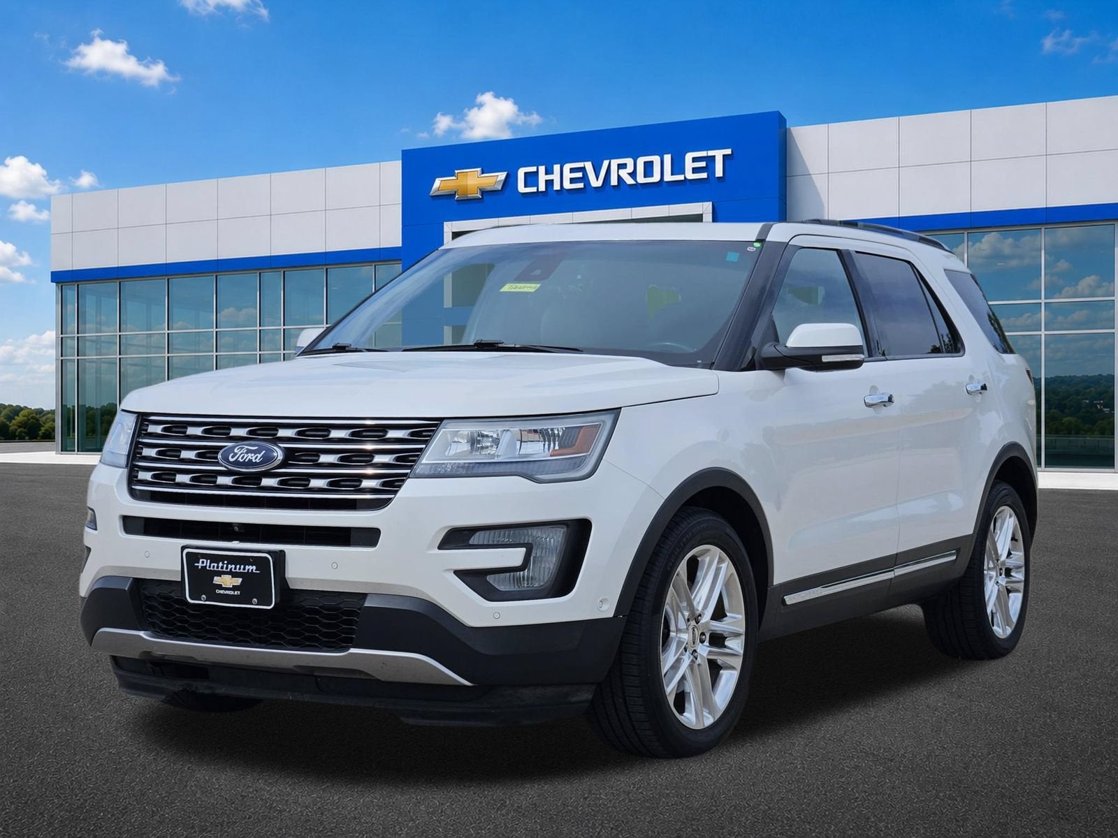 2016 Ford Explorer Limited