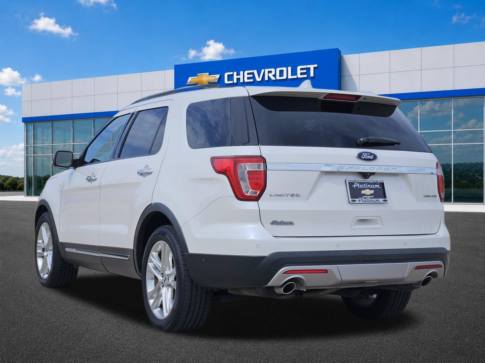 2016 Ford Explorer Limited