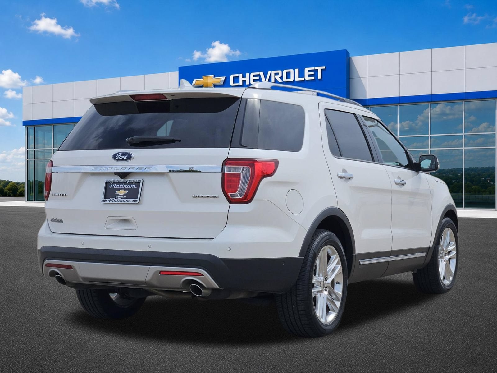 2016 Ford Explorer Limited