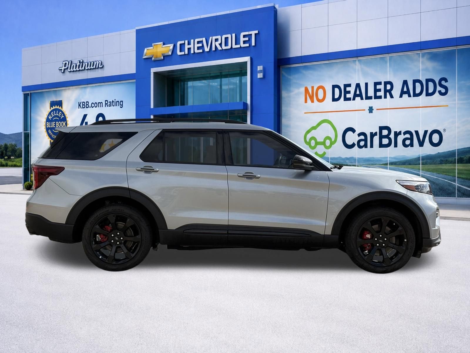 2023 Ford Explorer ST