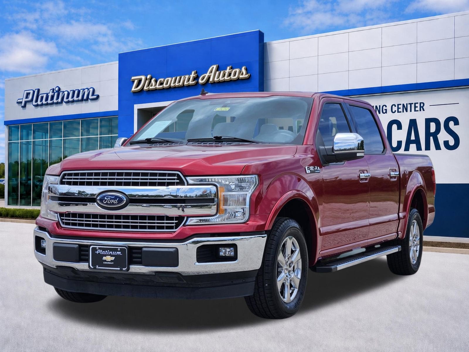 2020 Ford F-150 LARIAT