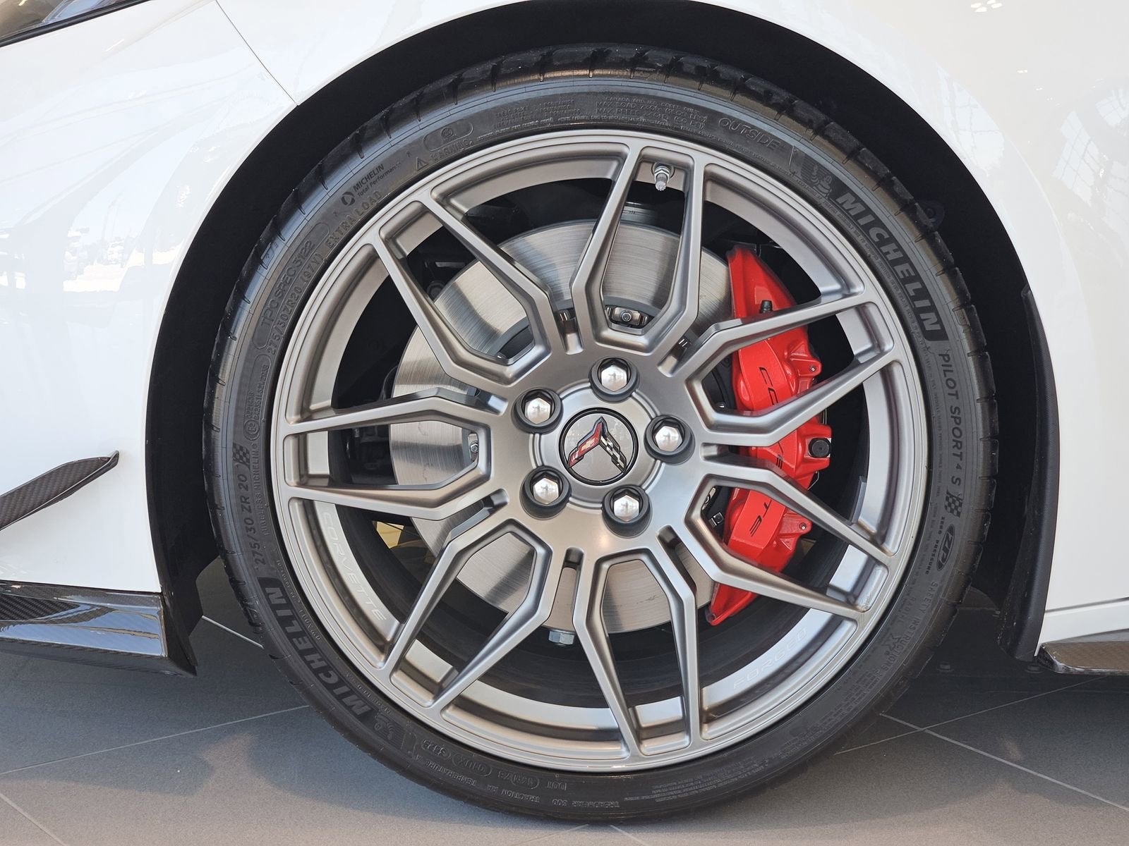 2026 Chevrolet Corvette Z06 3LZ