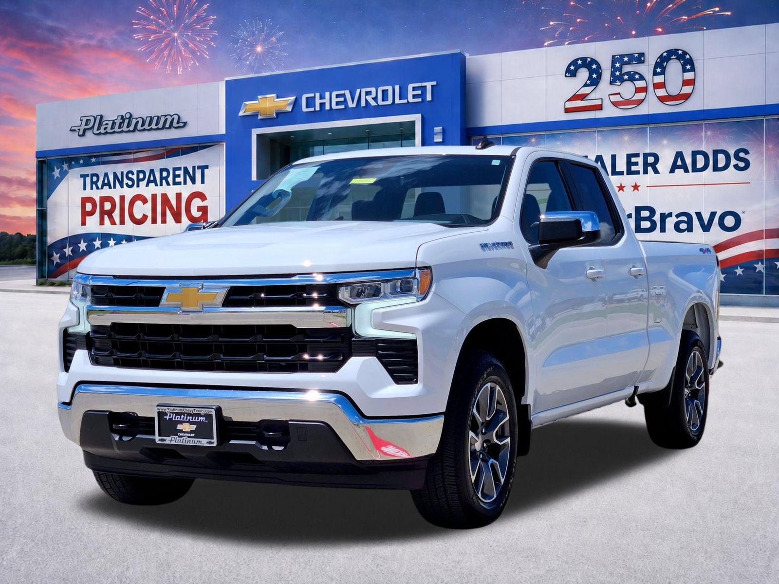 2023 Chevrolet Silverado 1500 LT (2FL)