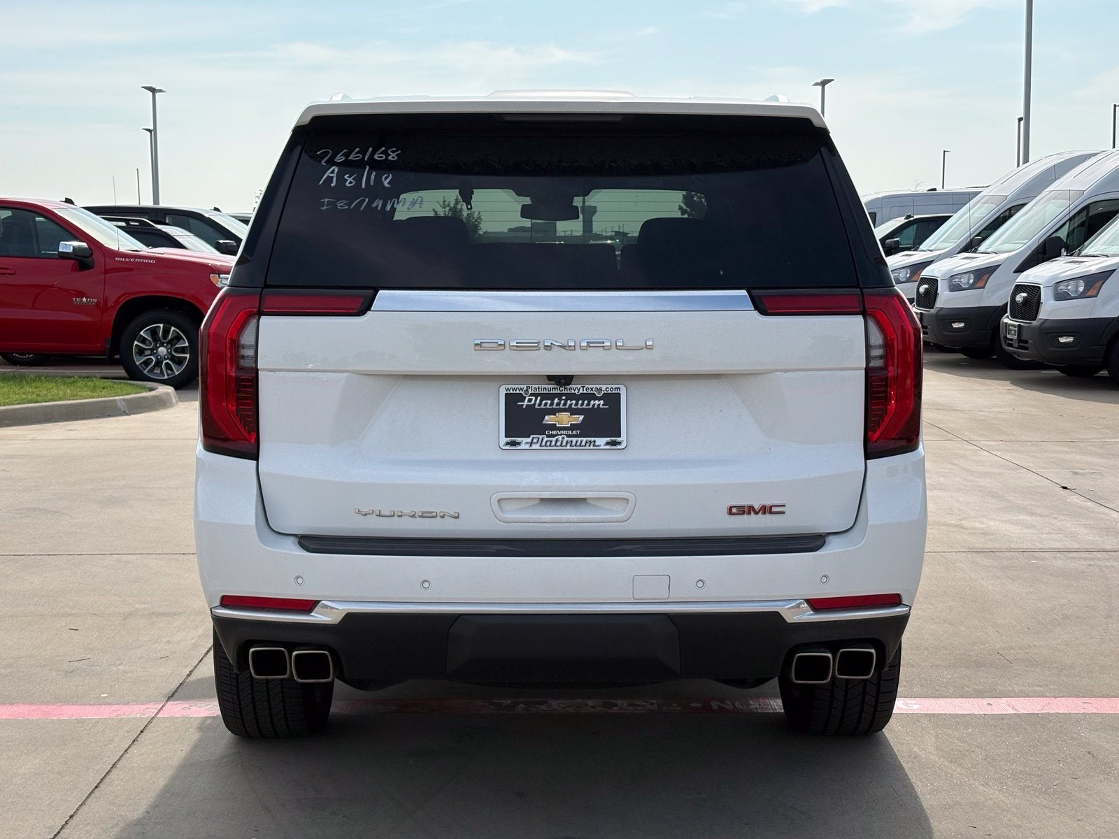 2025 GMC Yukon Denali
