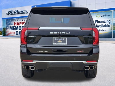 2025 GMC Yukon XL Denali