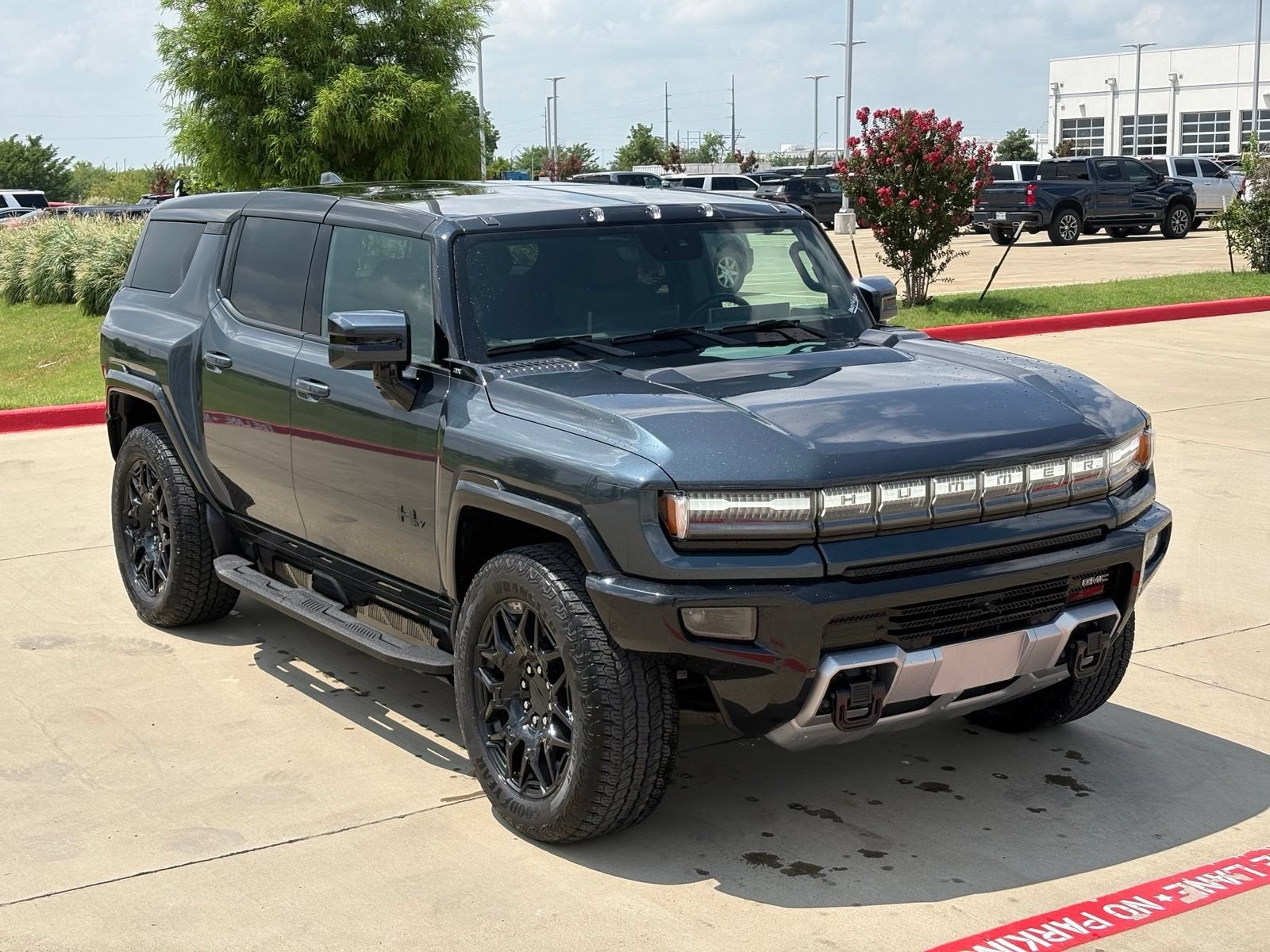 2025 GMC HUMMER EV SUV 3X