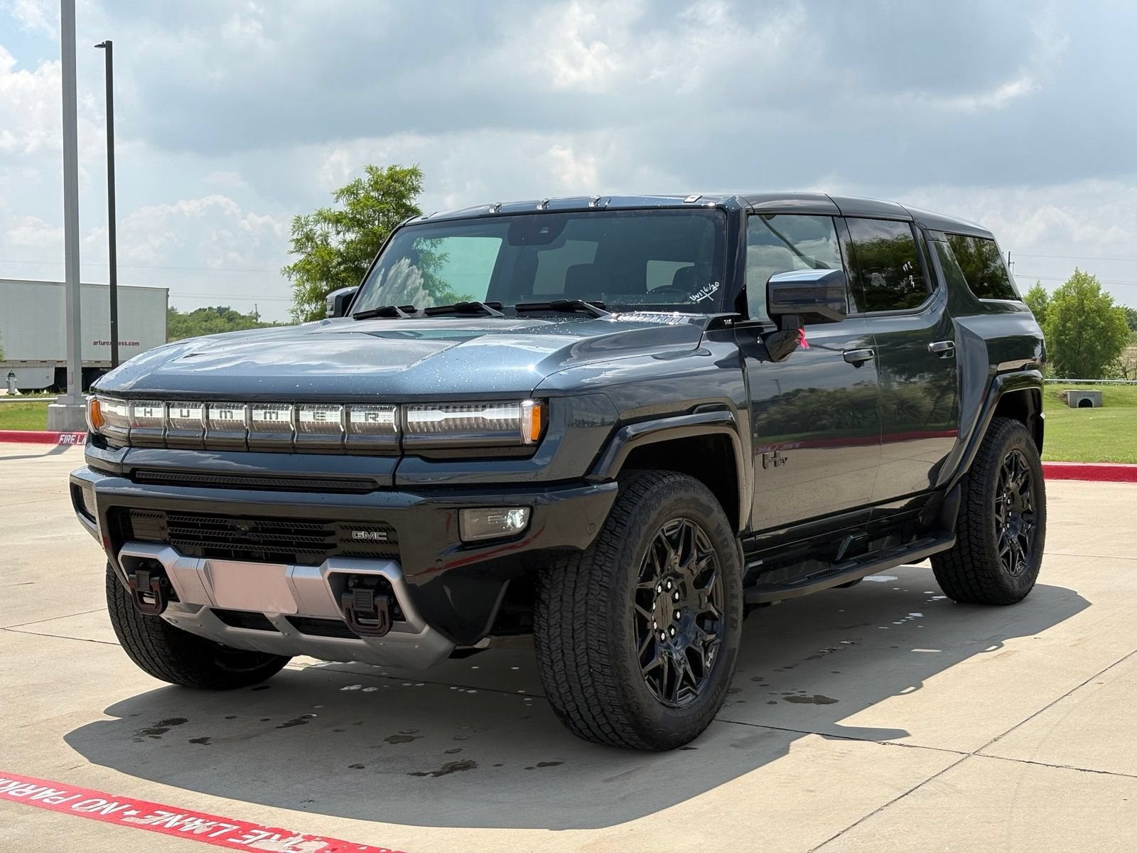 2025 GMC HUMMER EV SUV 3X