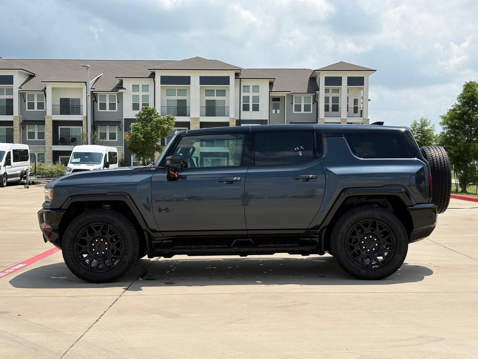 2025 GMC HUMMER EV SUV 3X
