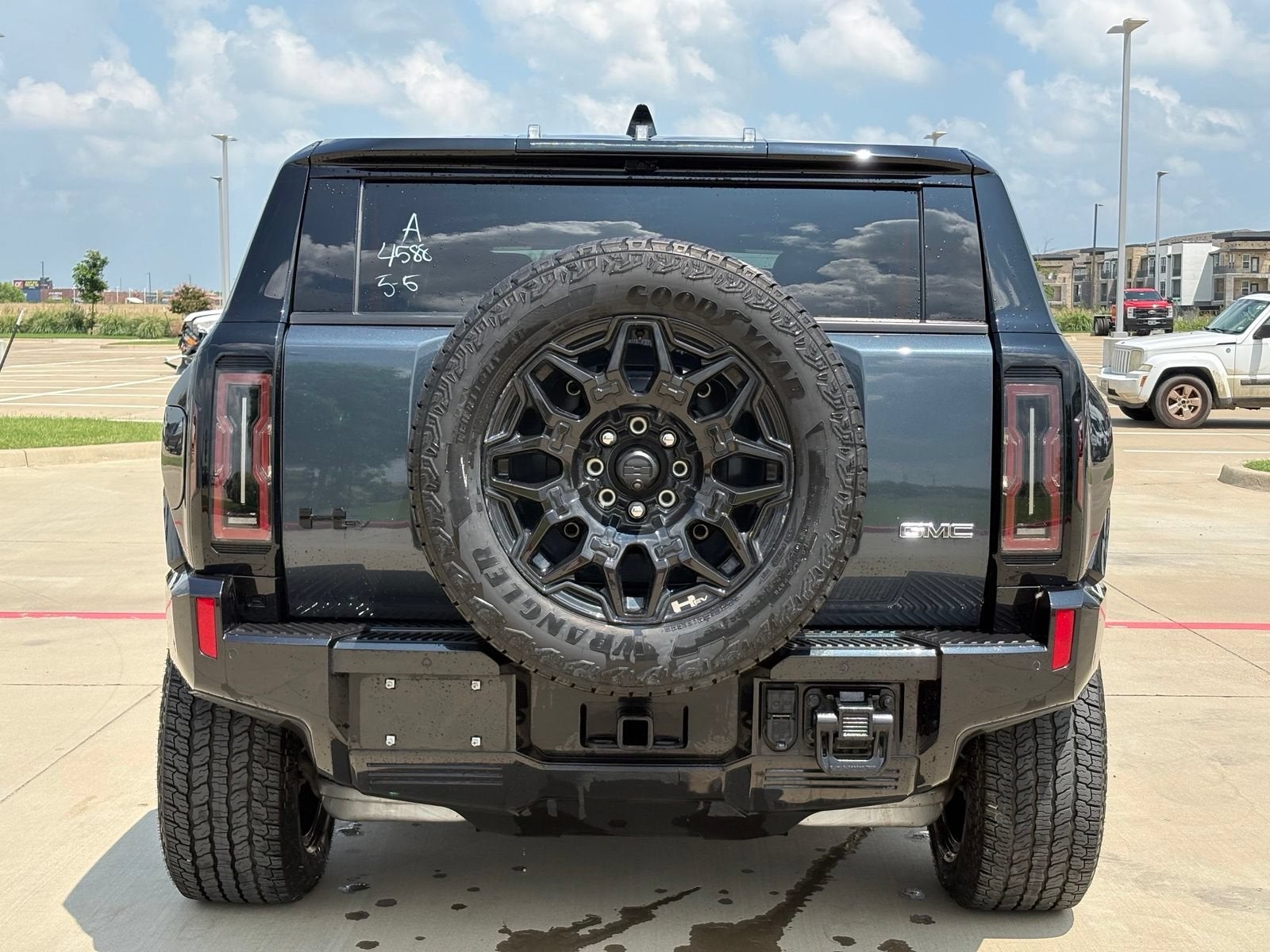 2025 GMC HUMMER EV SUV 3X