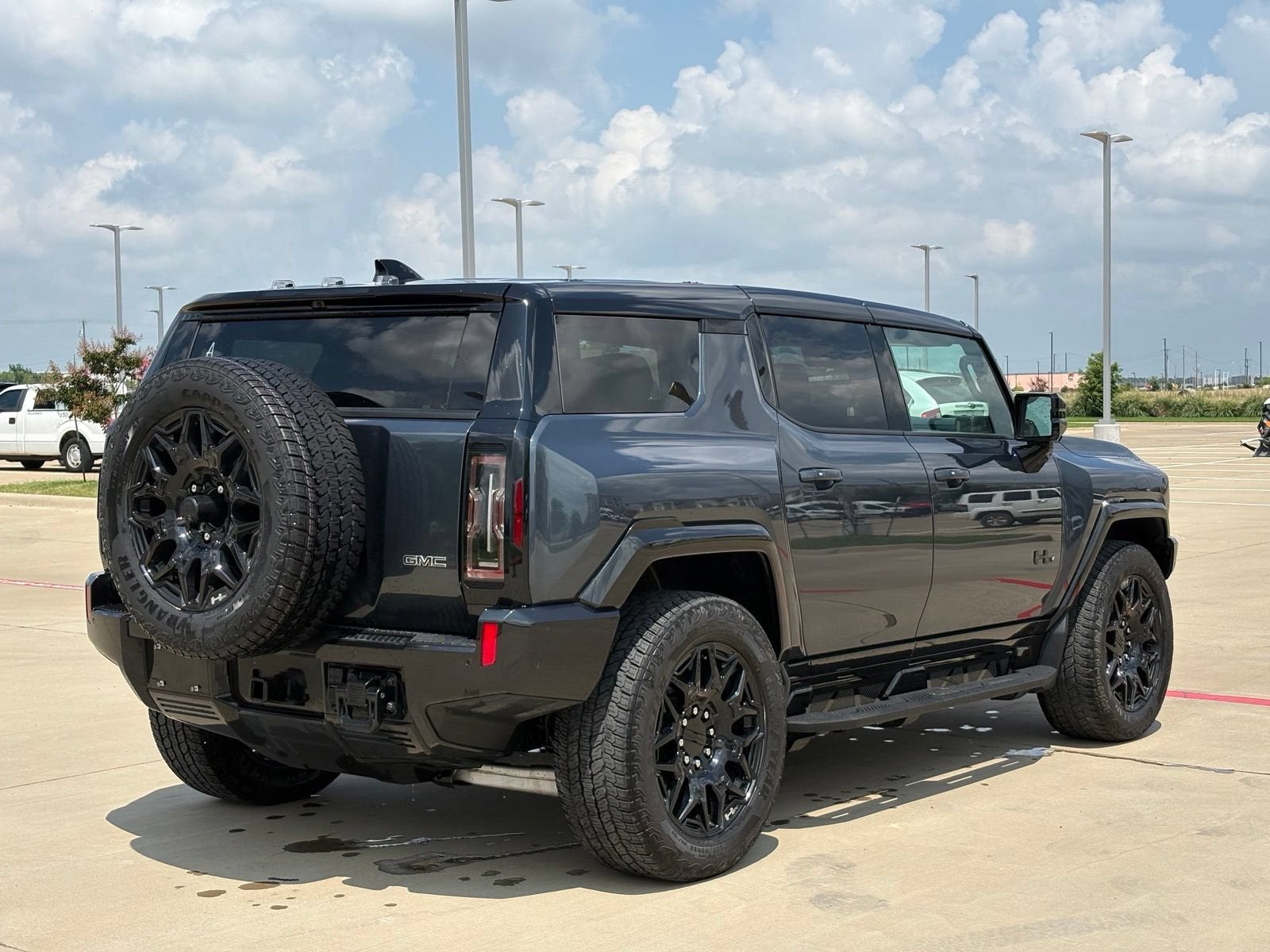 2025 GMC HUMMER EV SUV 3X