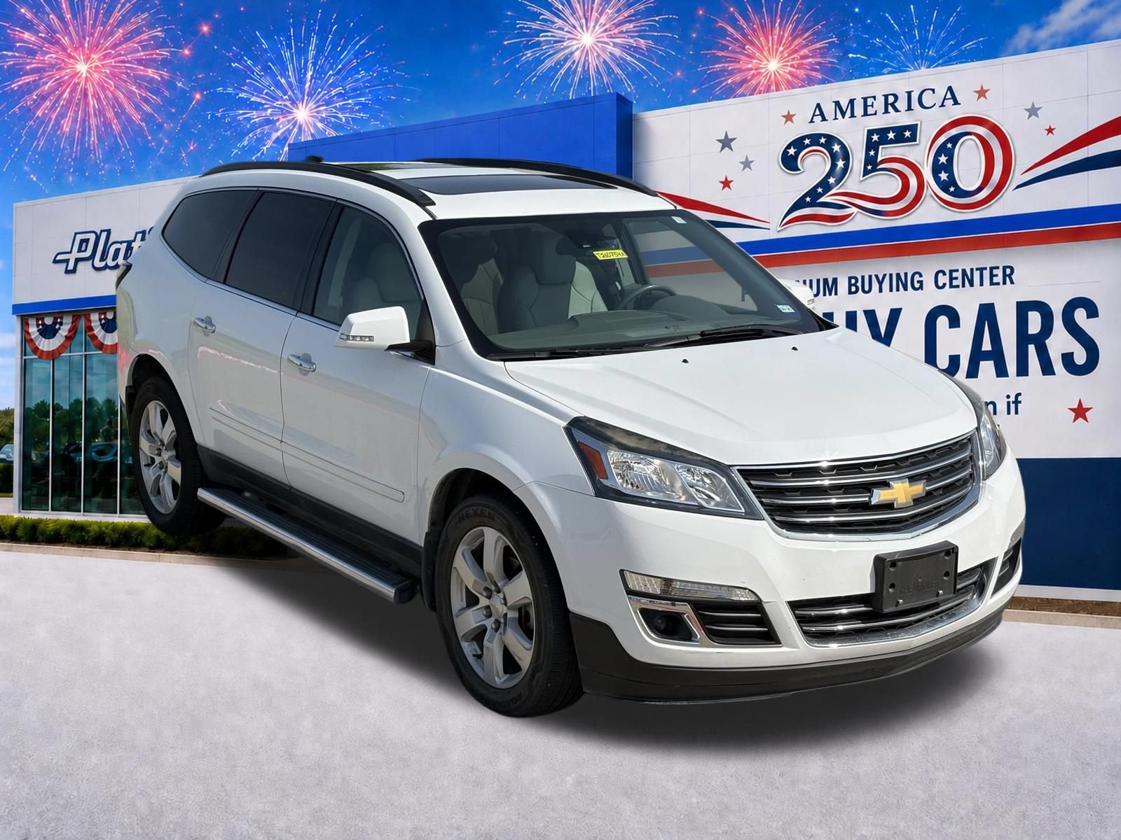 2017 Chevrolet Traverse Premier