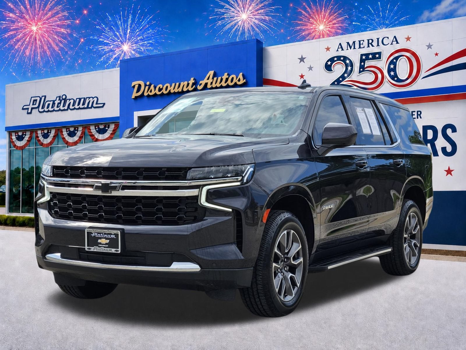 2023 Chevrolet Tahoe LS
