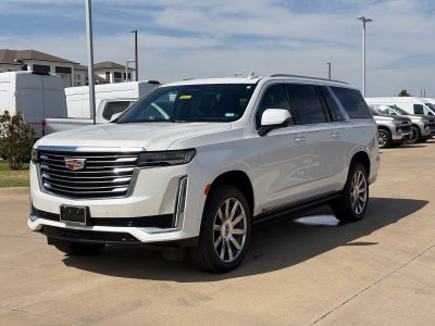 2021 Cadillac Escalade ESV Premium Luxury Platinum
