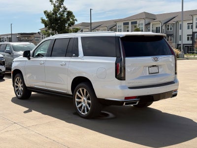 2021 Cadillac Escalade ESV Premium Luxury Platinum