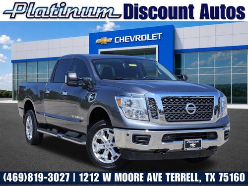 2018 Nissan TITAN XD SV Gas
