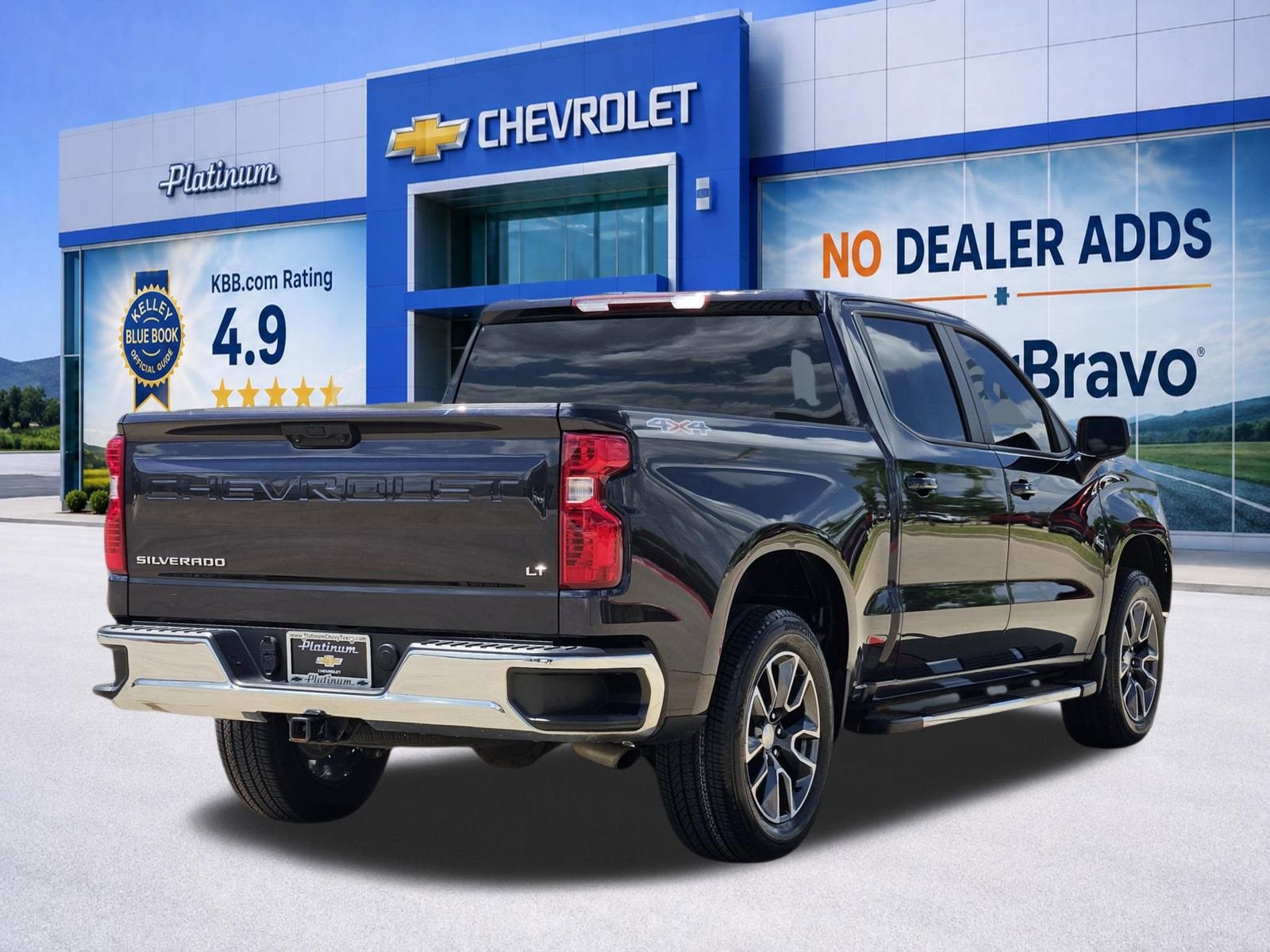 2023 Chevrolet Silverado 1500 LT (2FL)