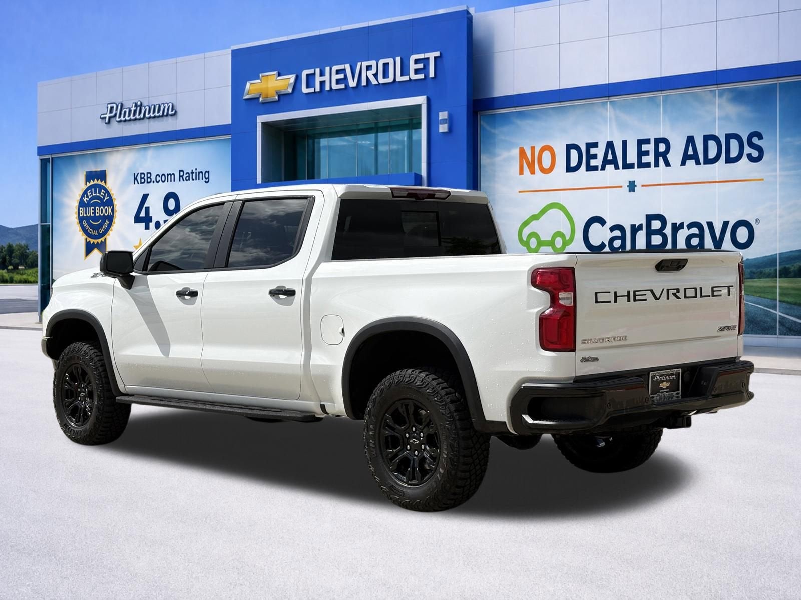 2025 Chevrolet Silverado 1500 ZR2