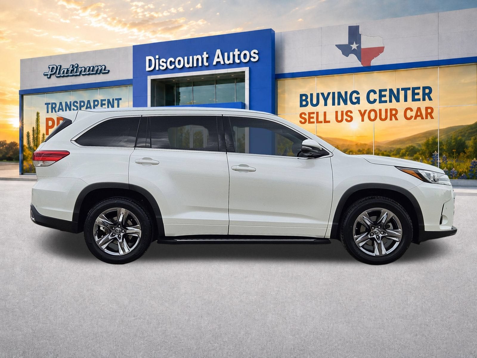 2019 Toyota Highlander Limited Platinum