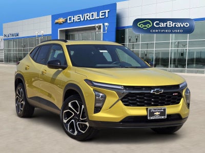 2024 Chevrolet Trax 2RS