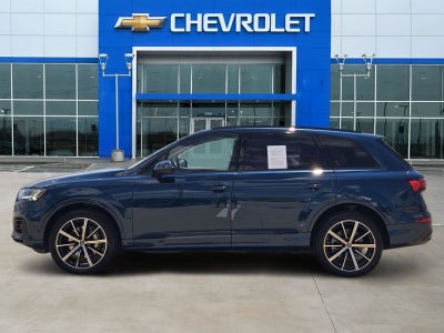 2022 Audi Q7 Prestige 55 TFSI quattro Tiptronic