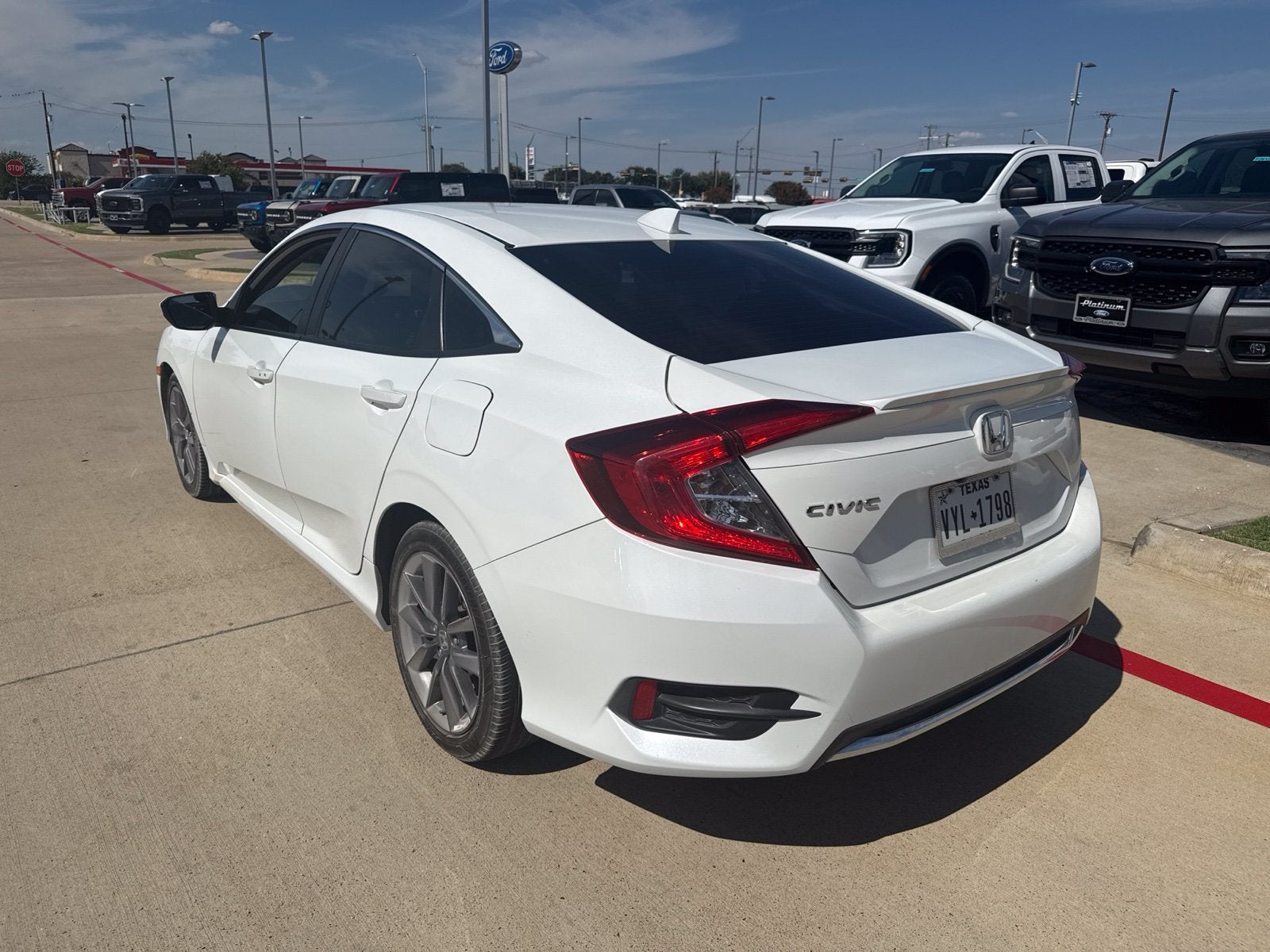 2020 Honda Civic EX