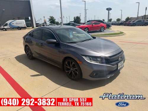 2019 Honda Civic Sport