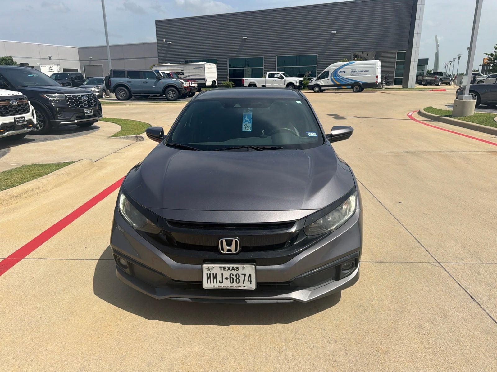 2019 Honda Civic Sport