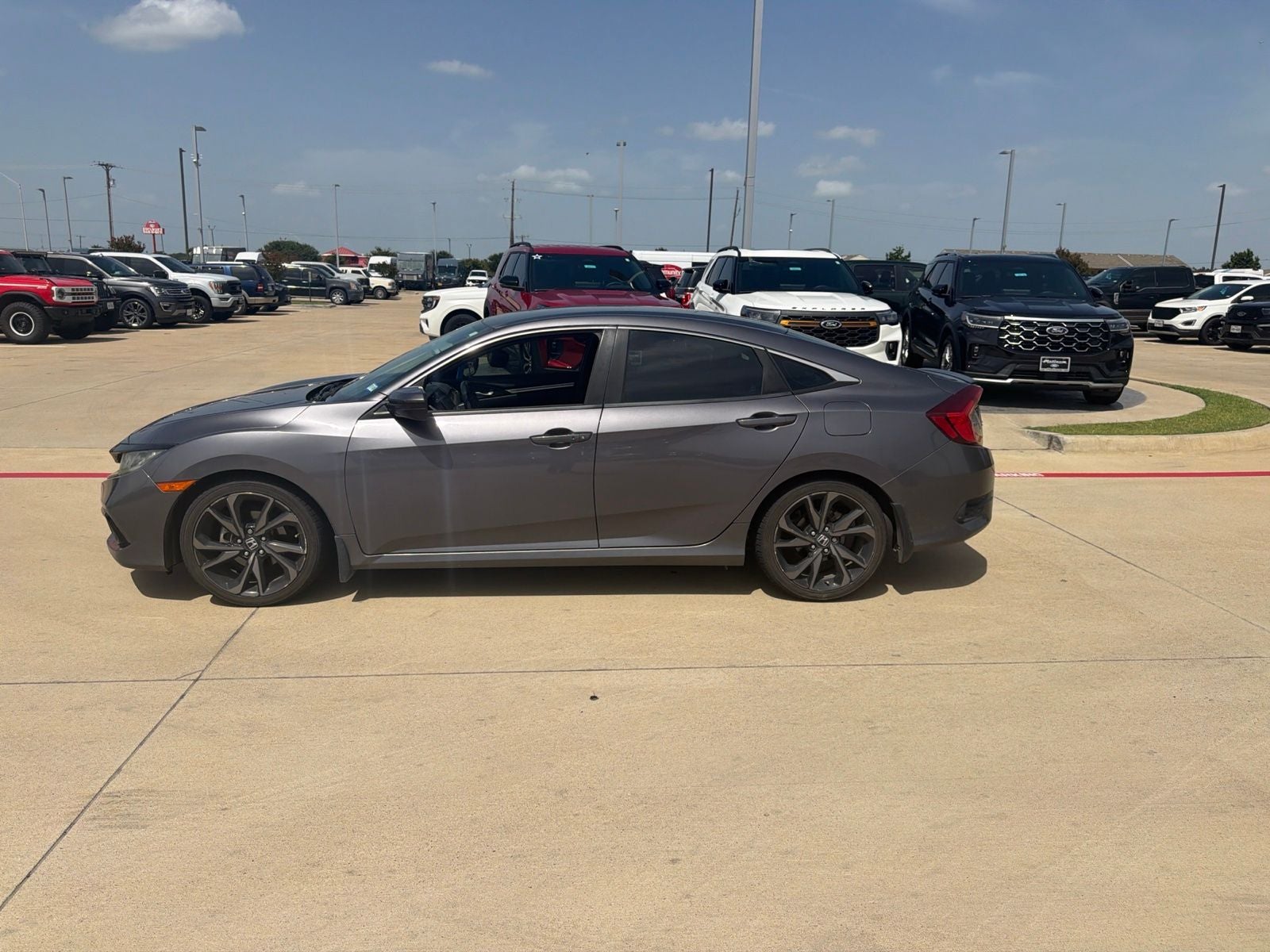 2019 Honda Civic Sport