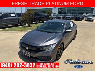 2019 Honda Civic Sport