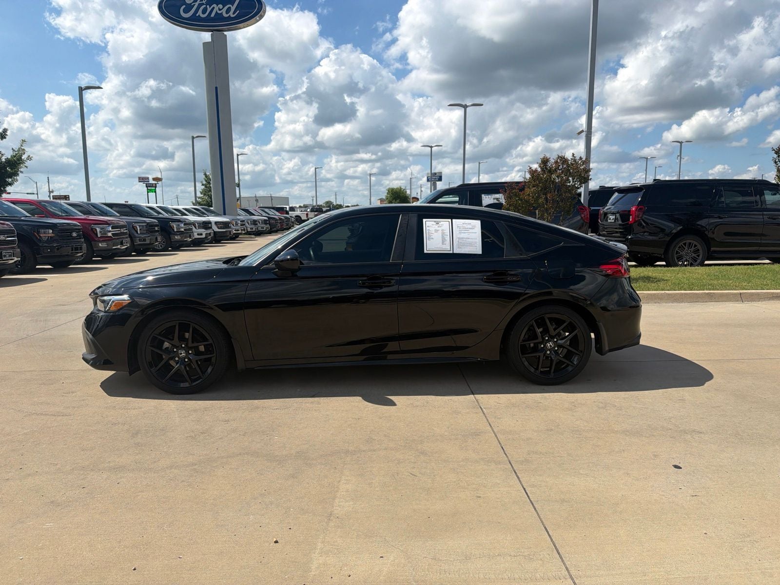 2024 Honda Civic Sport