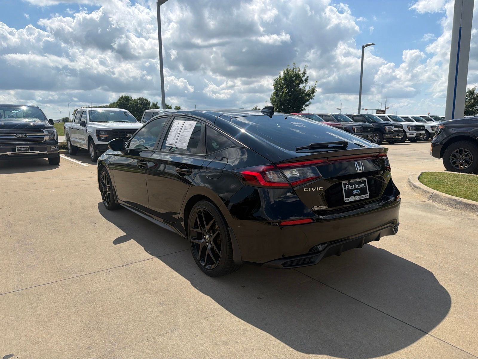 2024 Honda Civic Sport