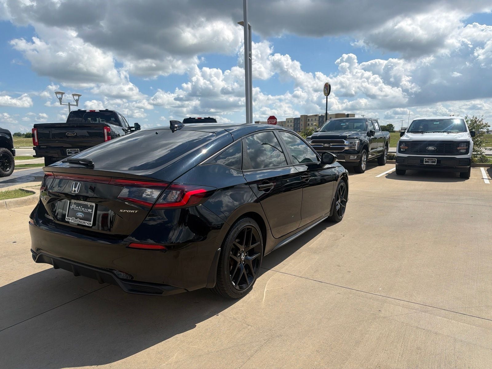 2024 Honda Civic Sport