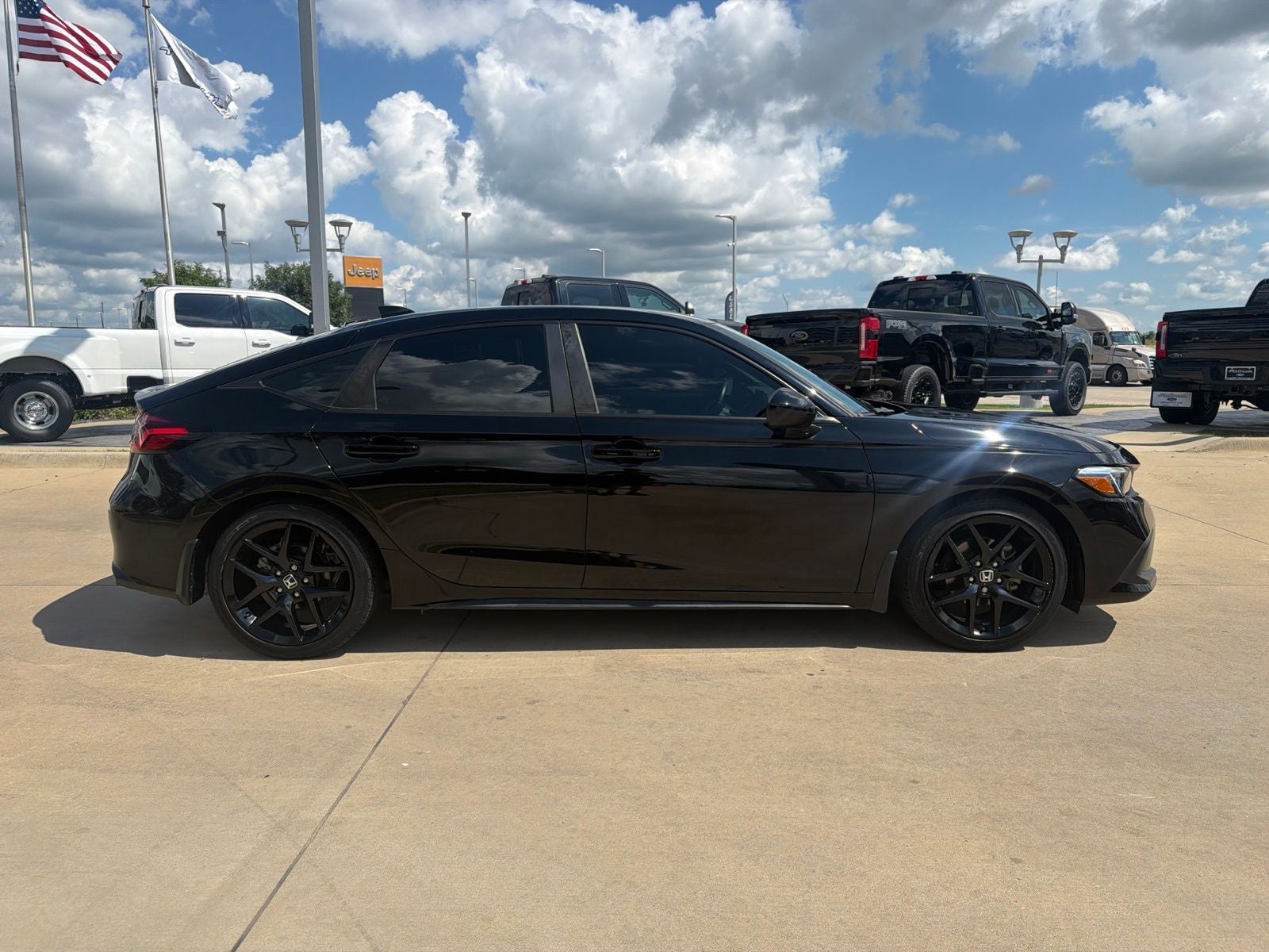 2024 Honda Civic Sport