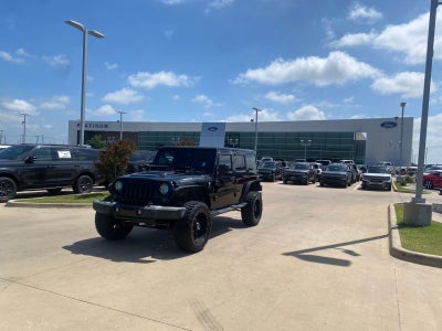 2017 Jeep Wrangler Unlimited Sahara