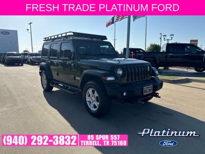 2020 Jeep Wrangler Unlimited Sport S