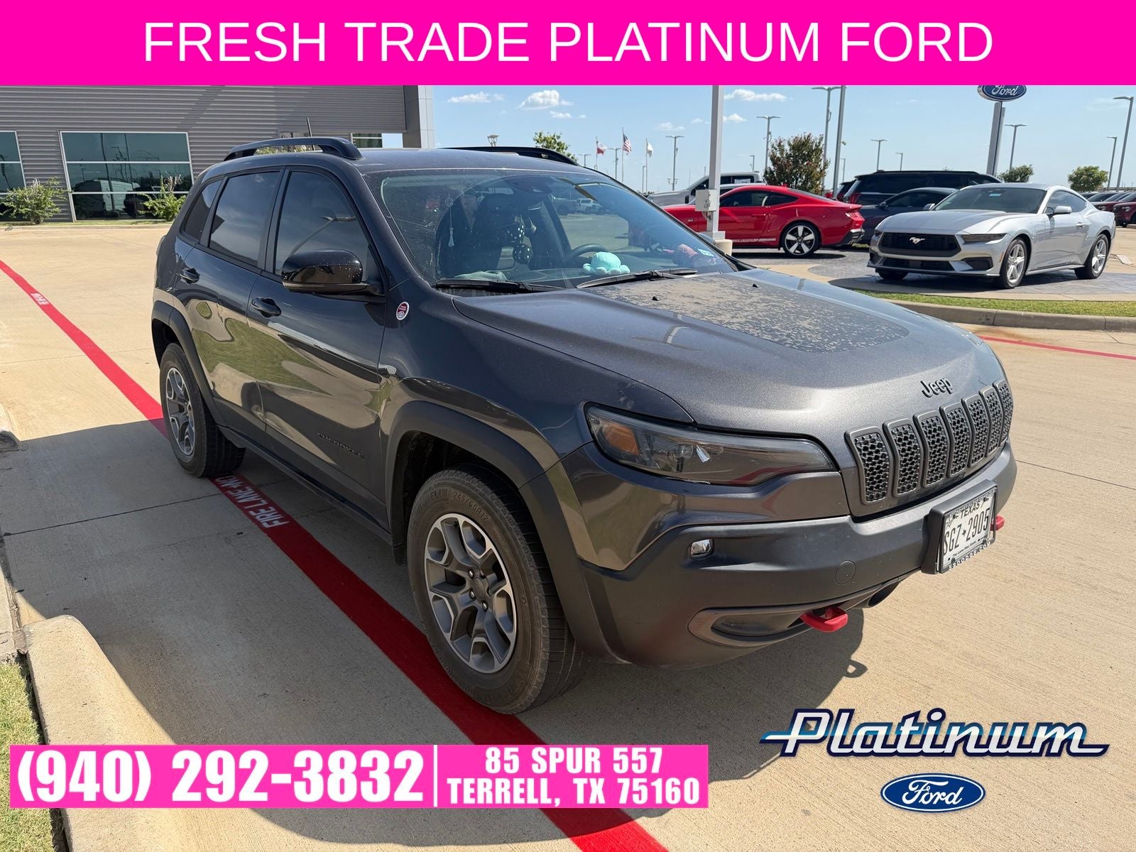 2022 Jeep Cherokee Trailhawk
