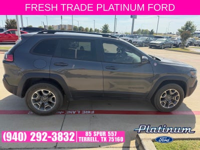 2022 Jeep Cherokee Trailhawk