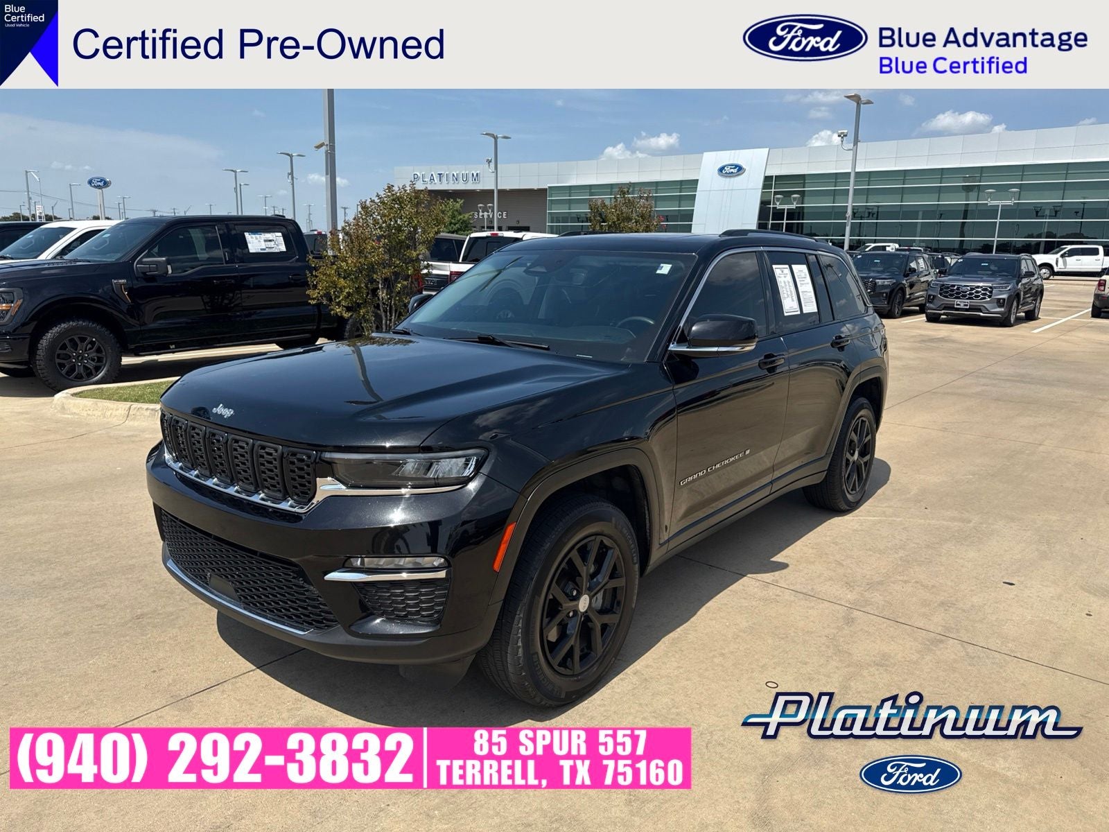 2023 Jeep Grand Cherokee Limited