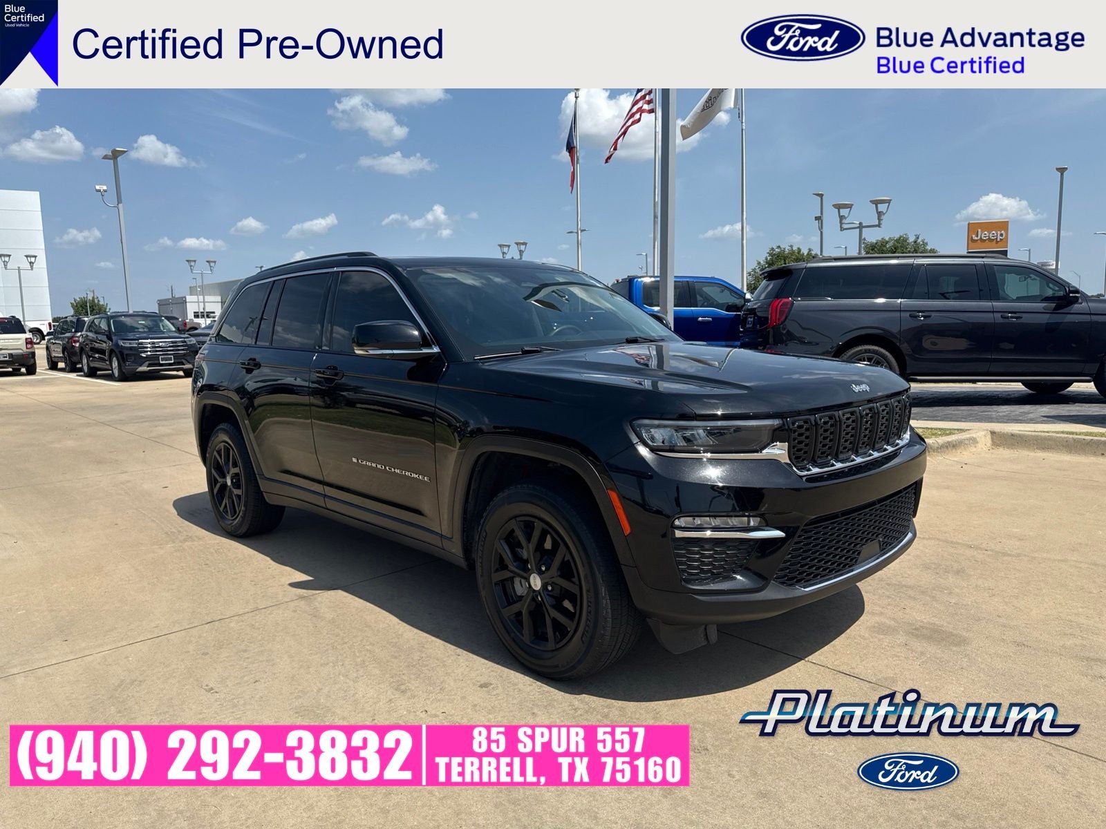 2023 Jeep Grand Cherokee Limited