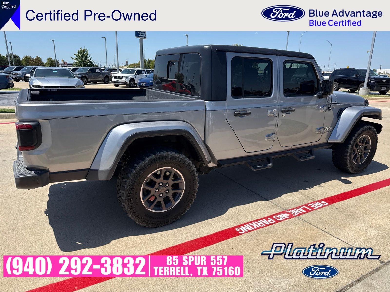 2020 Jeep Gladiator Overland