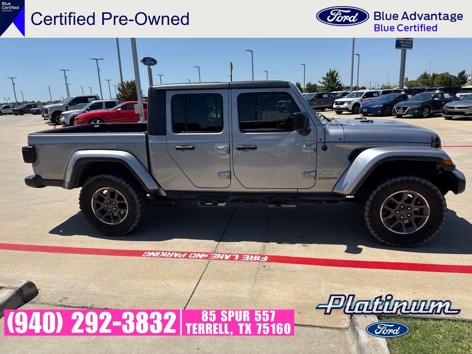 2020 Jeep Gladiator Overland