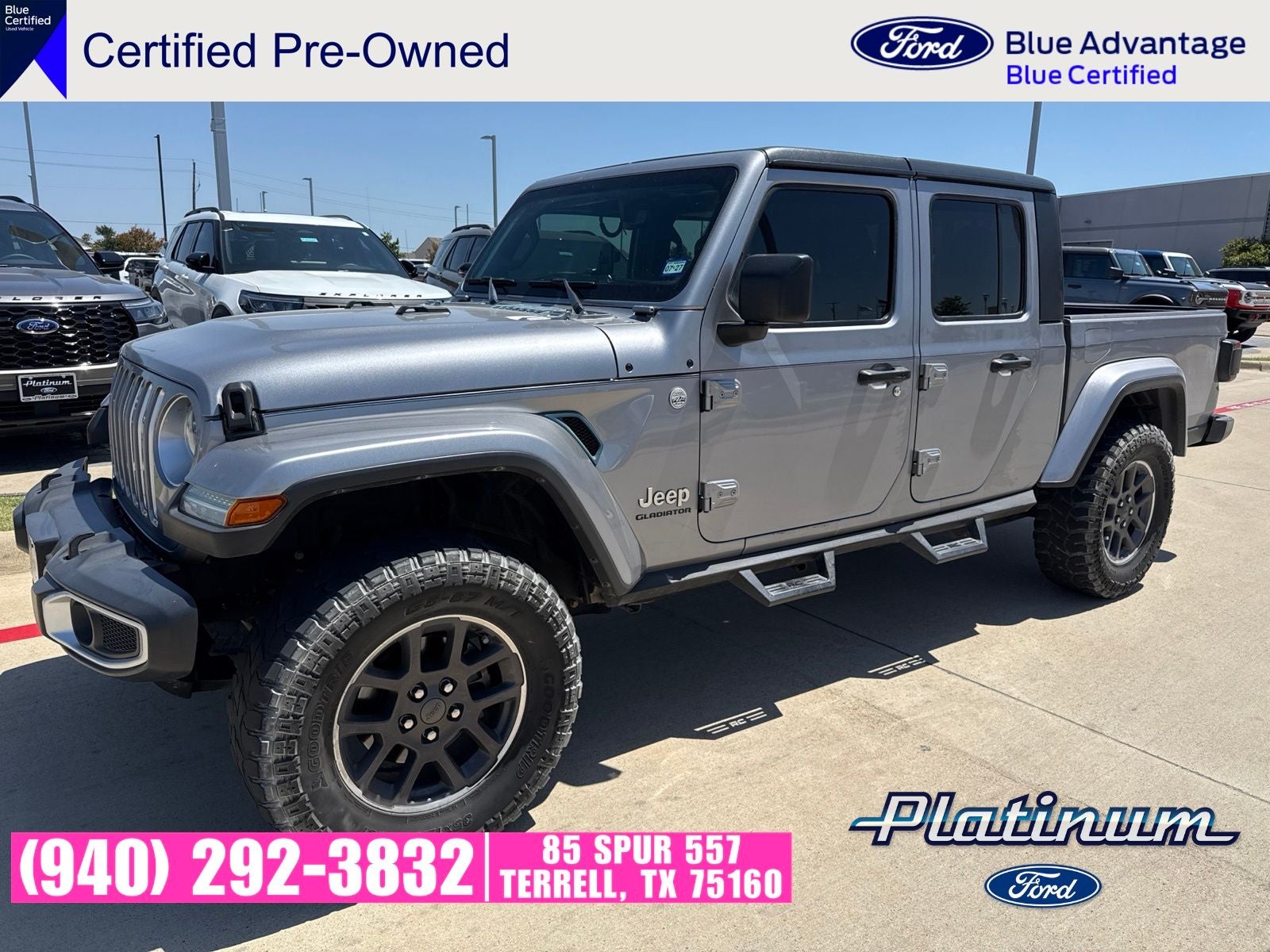 2020 Jeep Gladiator Overland