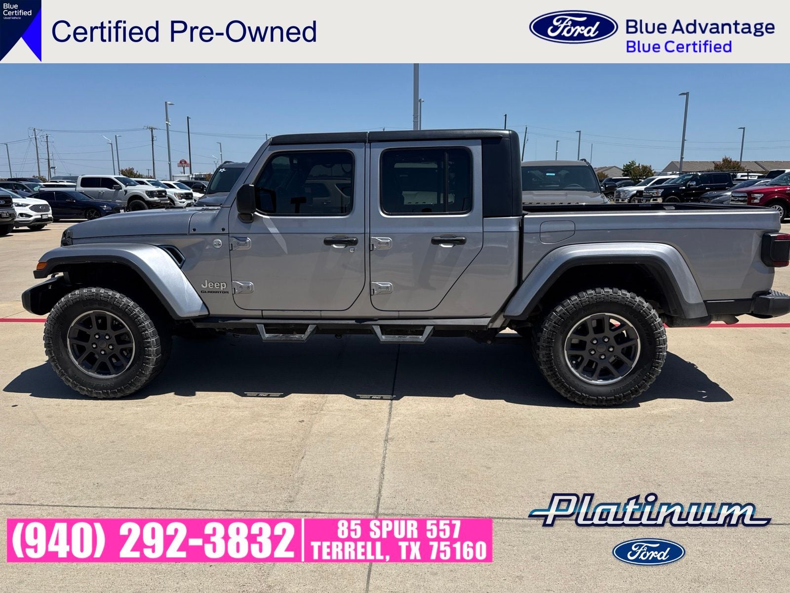 2020 Jeep Gladiator Overland