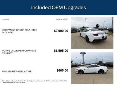 2025 Ford Mustang GT Premium