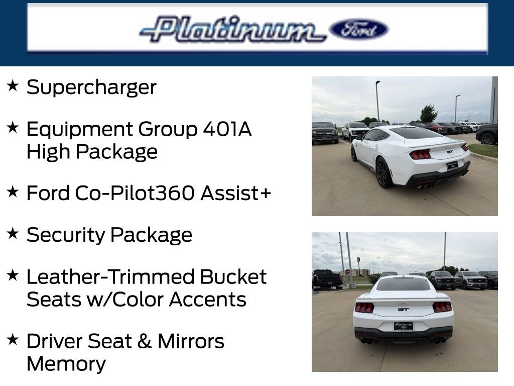 2025 Ford Mustang GT Premium