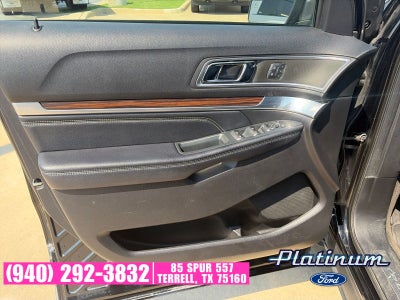 2017 Ford Explorer Limited