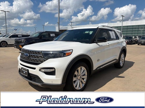 2022 Ford Explorer King Ranch