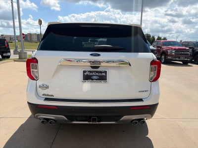 2022 Ford Explorer King Ranch