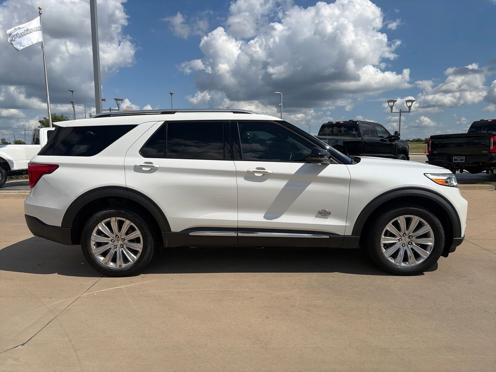 2022 Ford Explorer King Ranch